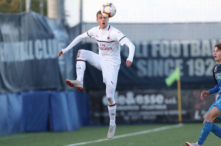 Maldini ritorno in Primavera 