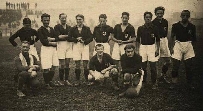 Spezia Milan 1923-24