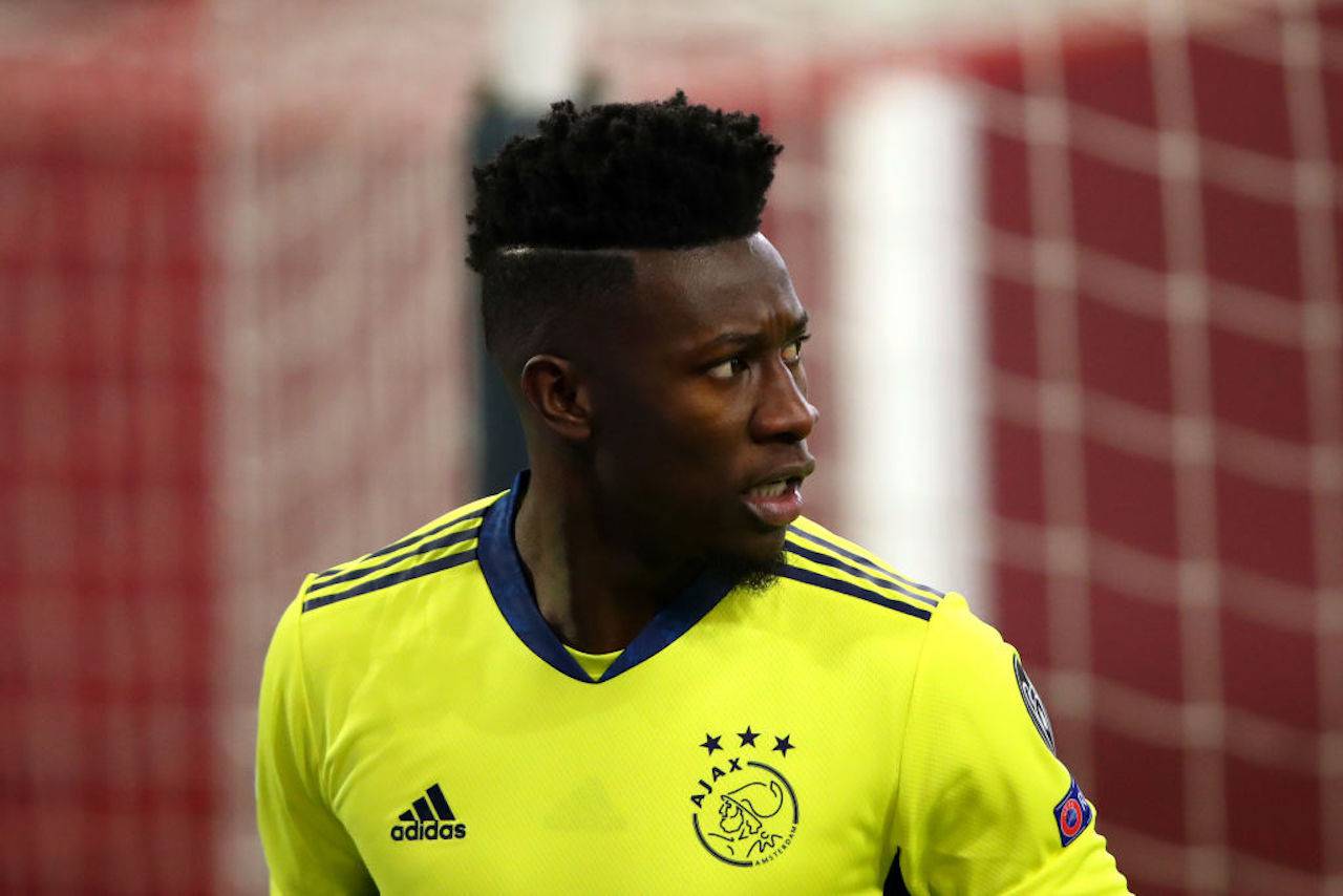 Ajax, ufficiale: Onana squalificato per doping