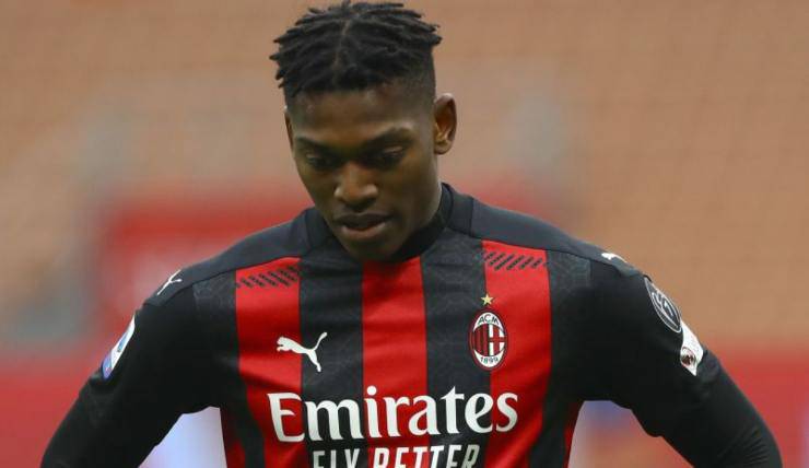 Rafael Leao milan