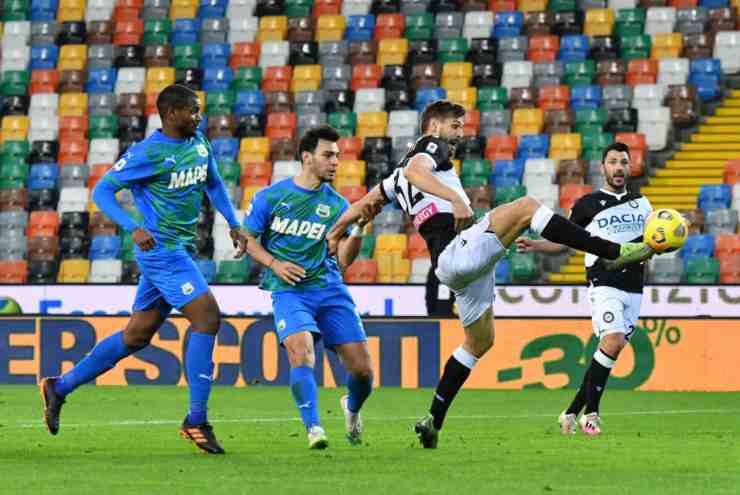 Udinese-Sassuolo (©Getty Images)