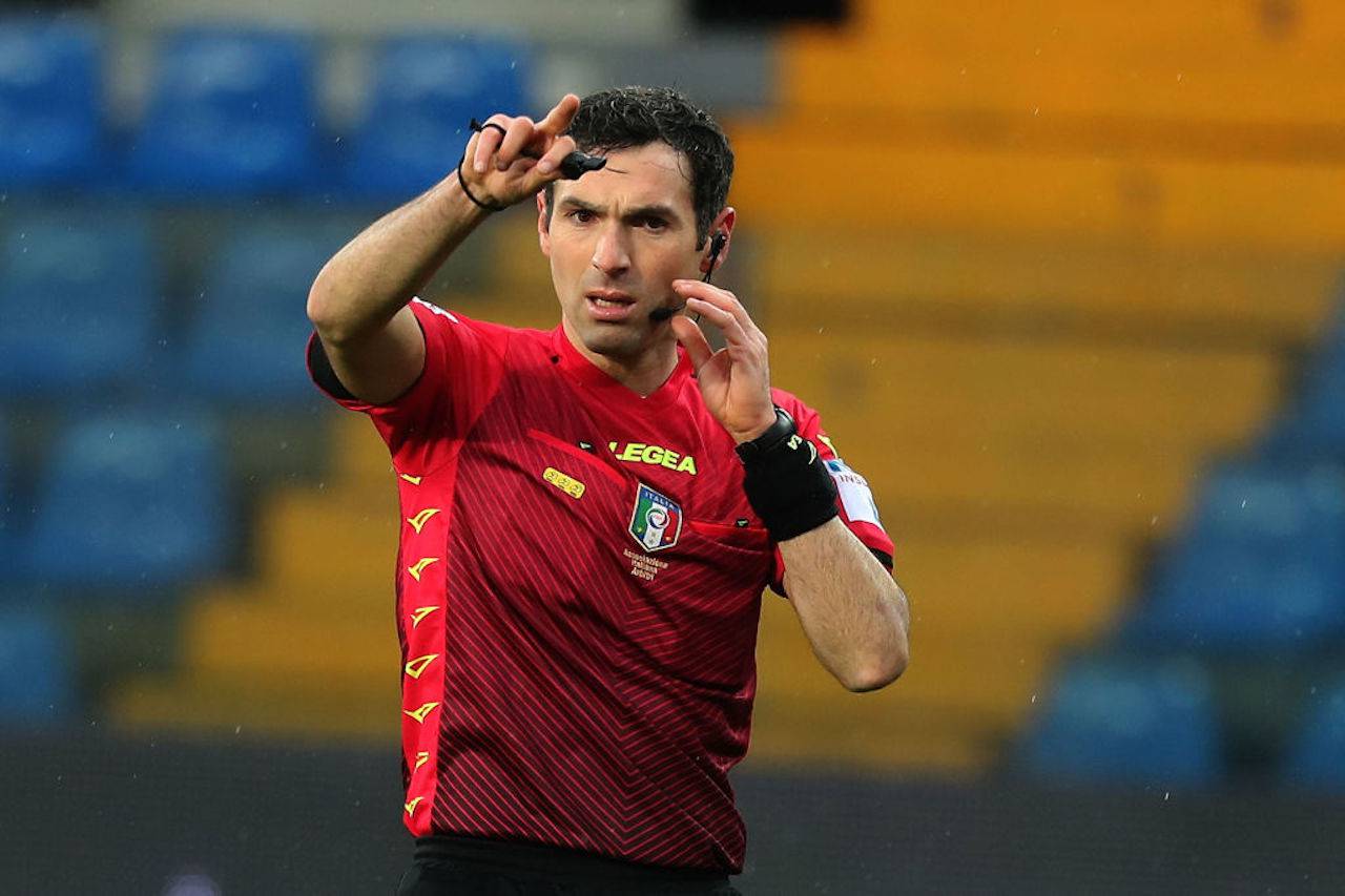 Milan-Sassuolo, scelto l'arbitro dell'incontro