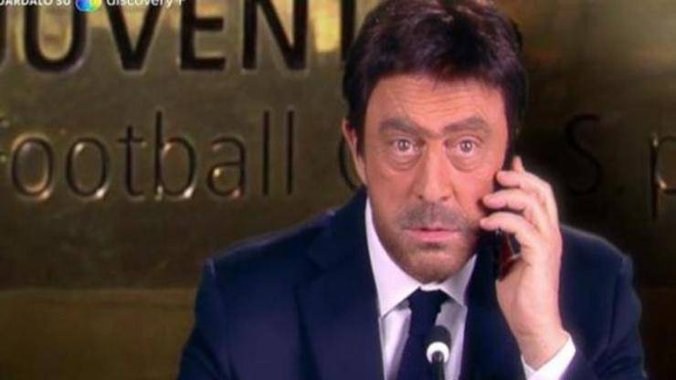 Maurizio Crozza imita Andrea Agnelli