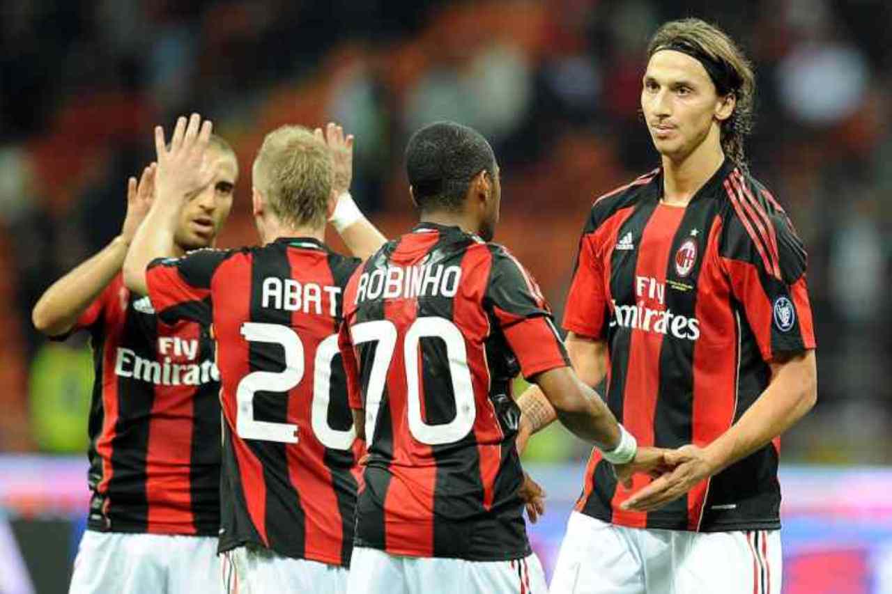 Milan, con il Genoa primo gol a San Siro in Serie A per 2 ...