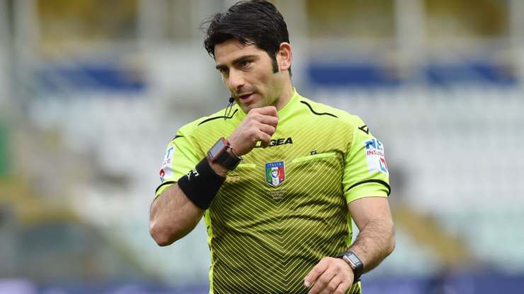 Arbitro Fabio Maresca