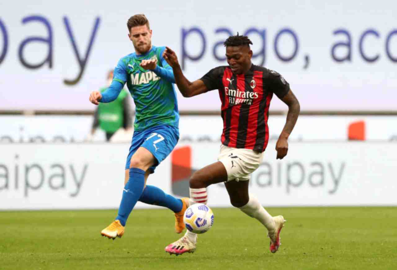 Milan Sassuolo Gli Highlights Del Match Gol E Sintesi Video