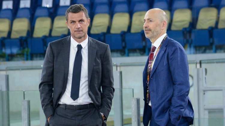 Paolo Maldini e Ivan Gazidis