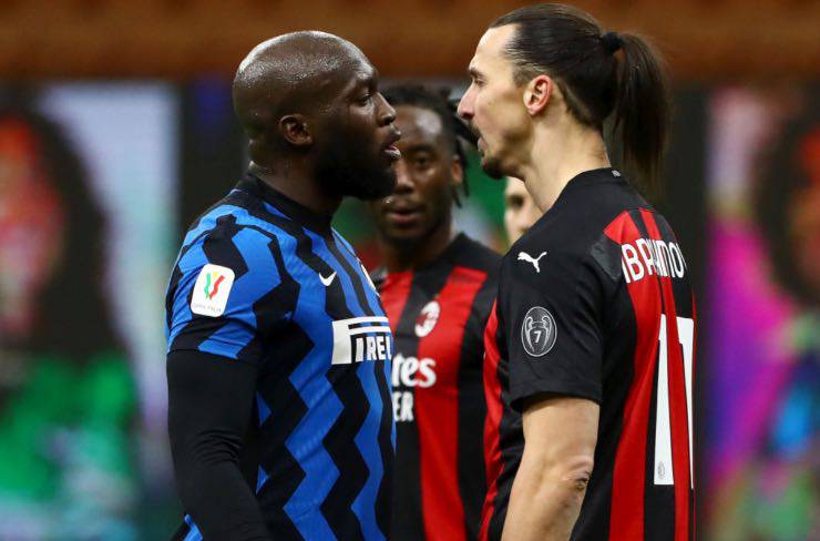 Ibrahimovic e Lukaku 