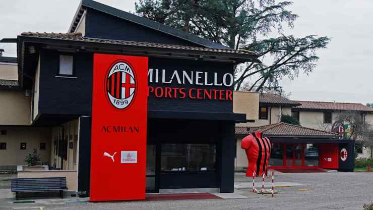 Milanello Center