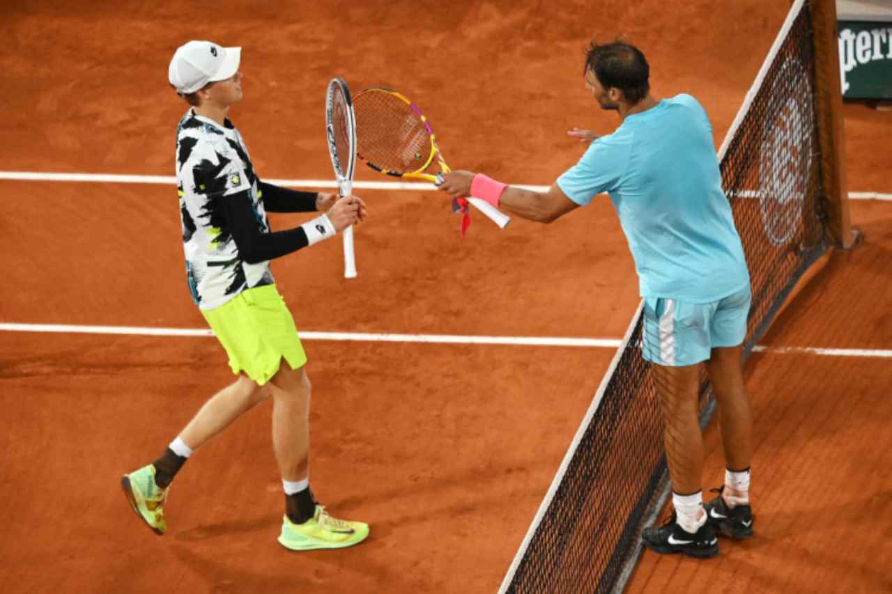 Sinner-Nadal, sfida da... Champions: per quale squadre tifano