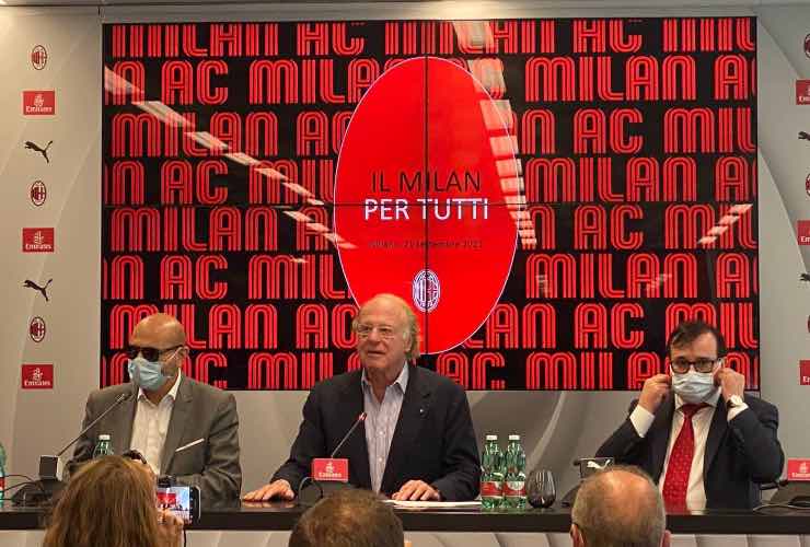 Evento “Il Milan per tutti” 