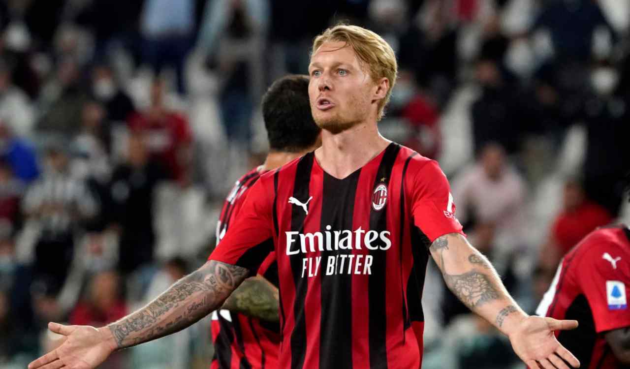 infortunio kjaer condizioni e tempi di recupero quando potrebbe tornare