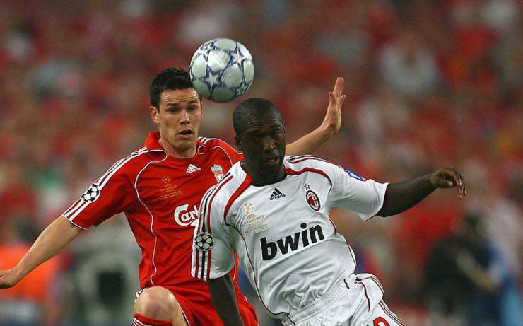 Liverpool-Milan Clarence Seedorf 