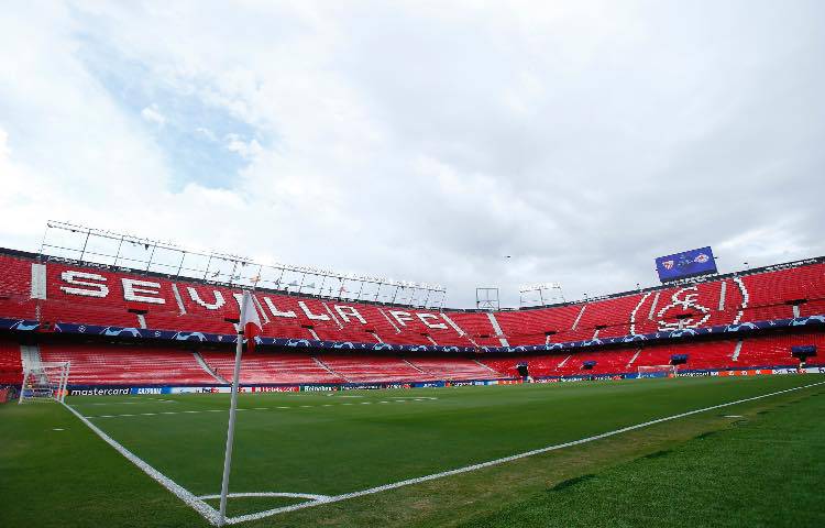 Stadio Ramón Sánchez Pizjuán, Siviglia