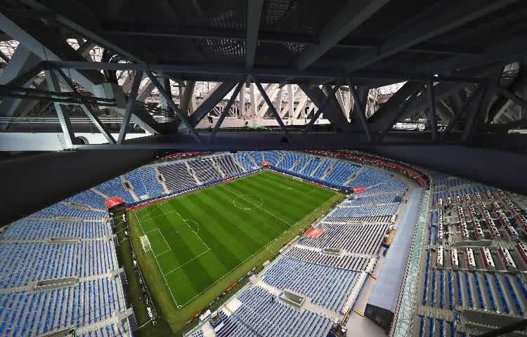 Stadio San Pietroburgo, Zenit 