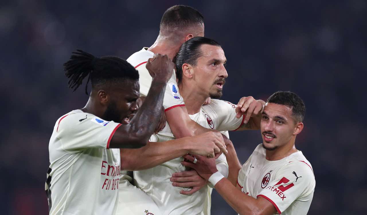 Roma-Milan 1-2, Le Pagelle: Zlatan Domina, Monumentale Kjaer. Che ...