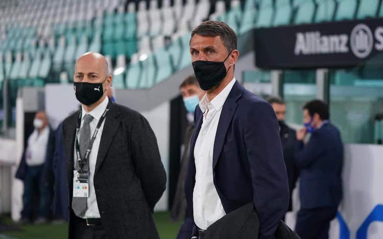 Gazidis e Maldini