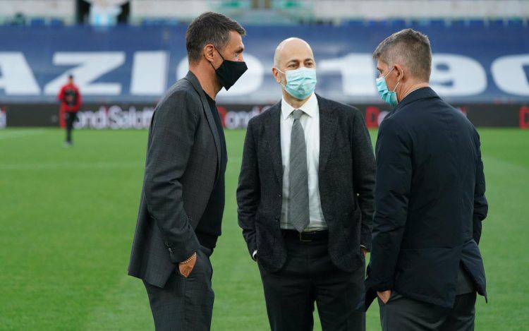 Maldini, Massara e Gazidis