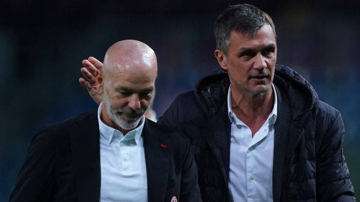 Maldini Pioli Stefano