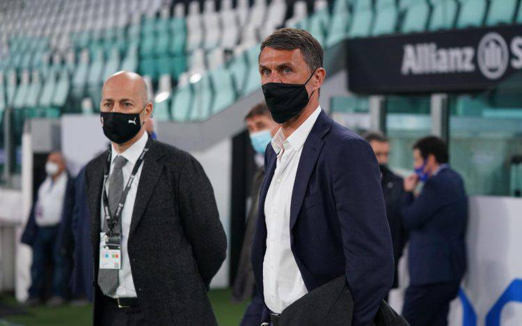 Maldini e Gazidis 