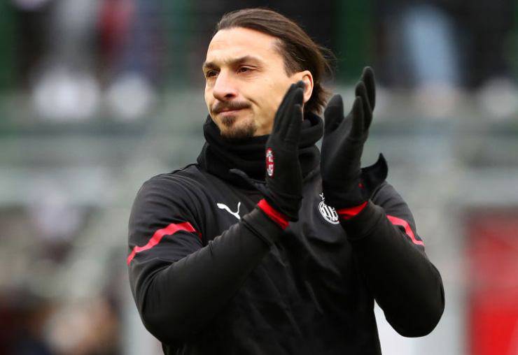 Rinnovo Ibrahimovic Lo Stipendio Non è Un Problema Il Milan Prepara L