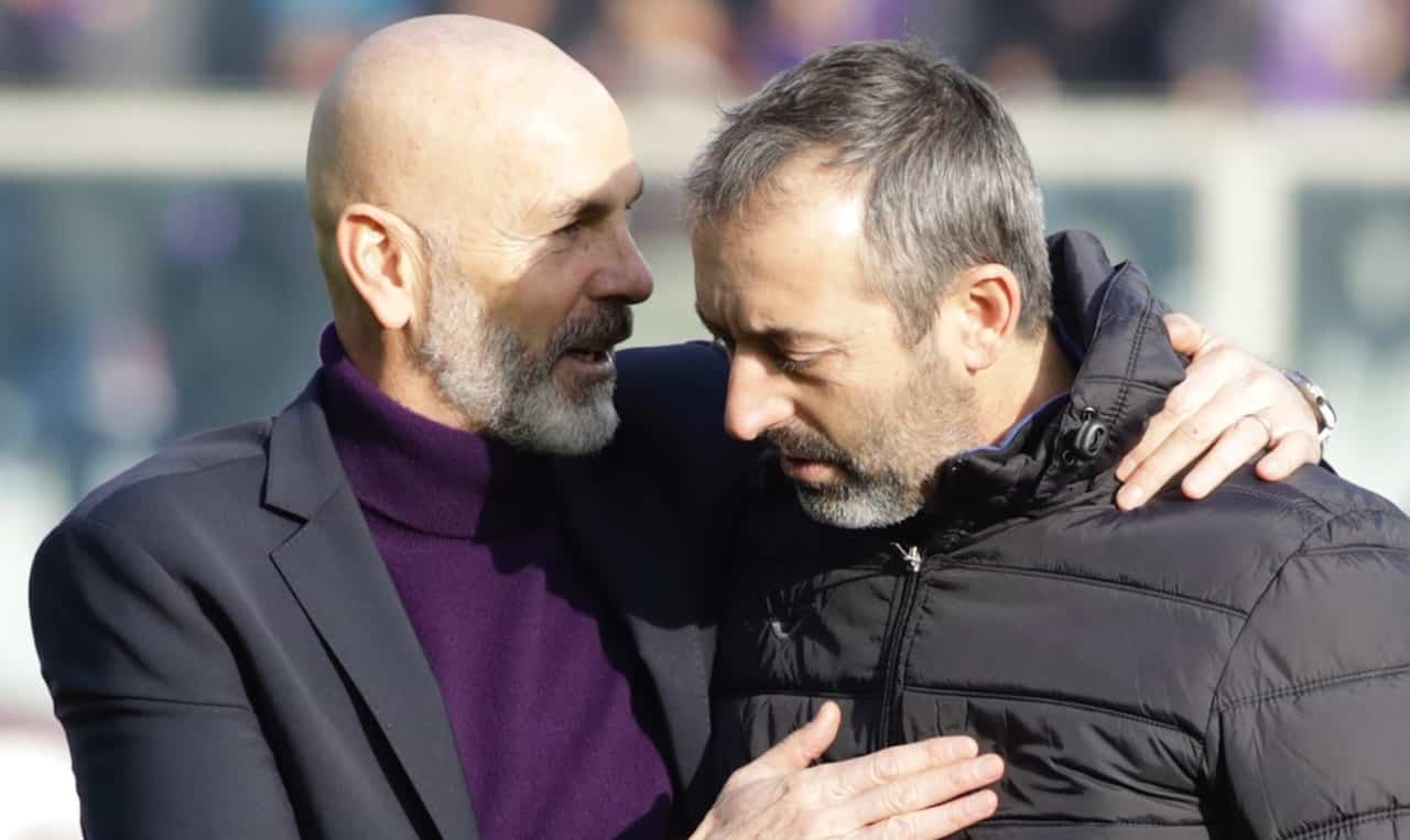 Pioli e Giampaolo