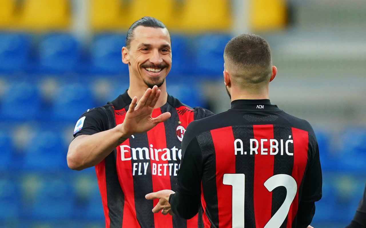 Ibrahimovic e Rebic