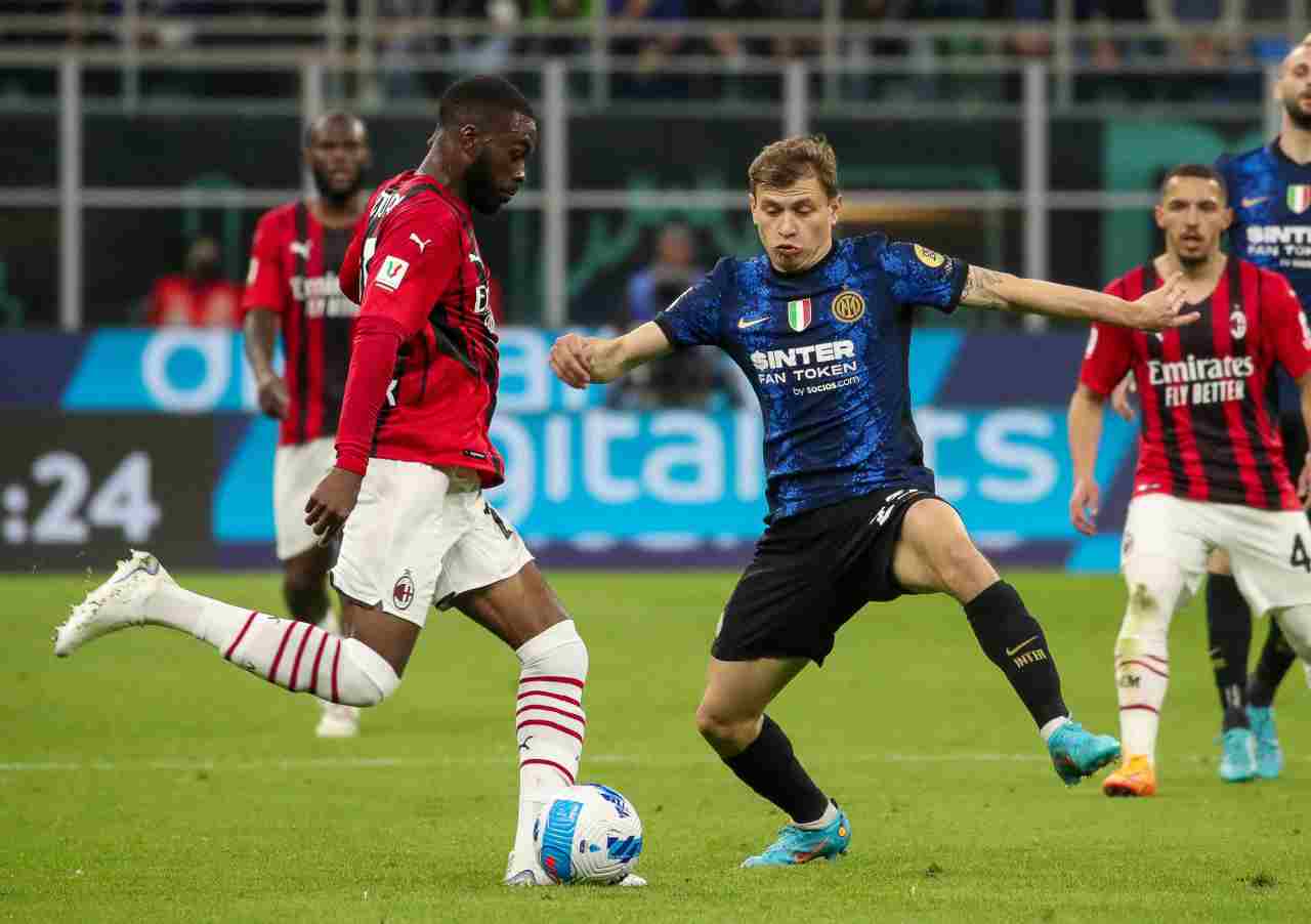 Inter-Milan, Highlights Coppa Italia: gol sintesi partita Video