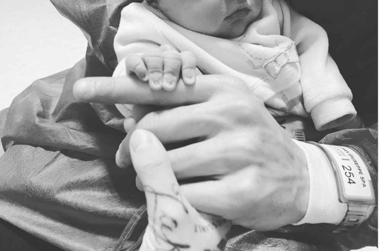 Theo Hernandez papà