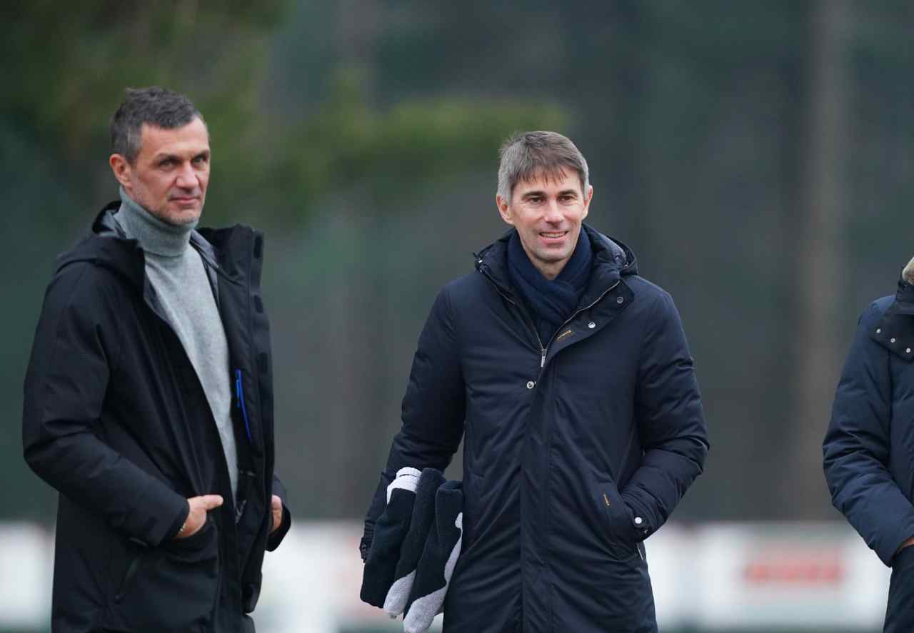 Maldini e Massara