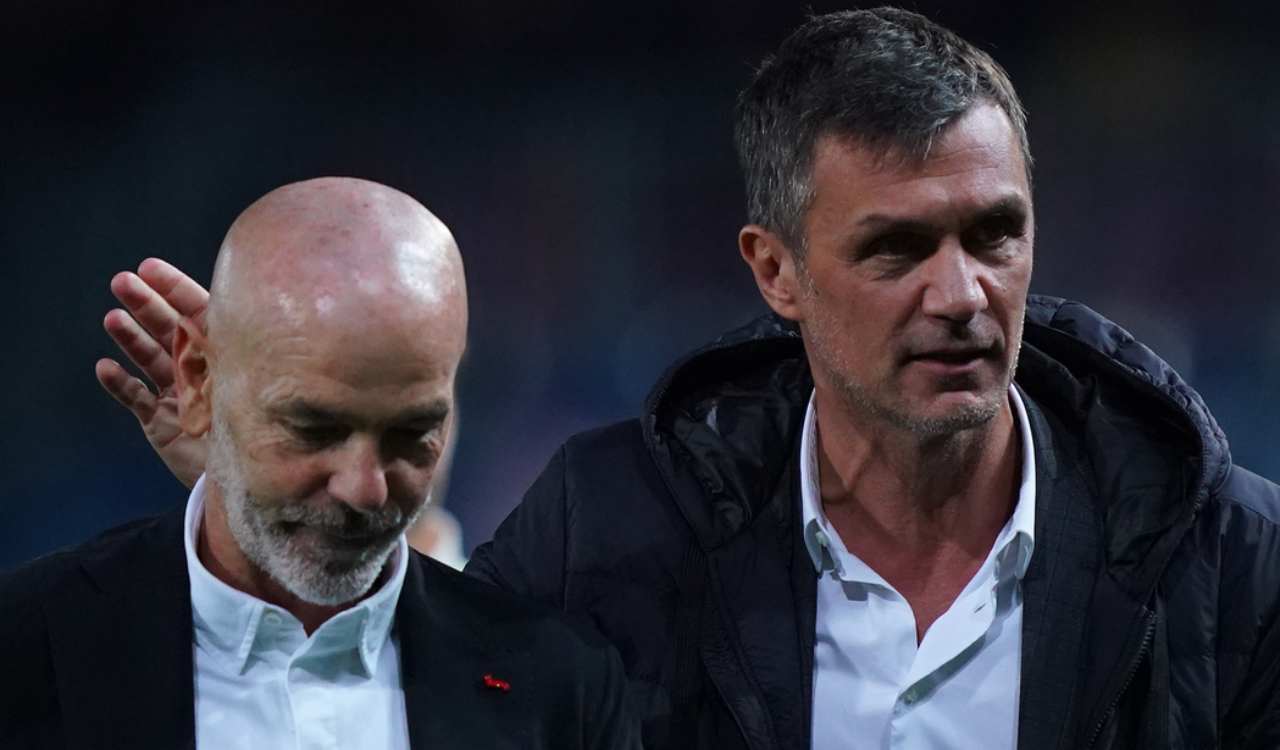 Stefano Pioli Paolo Maldini