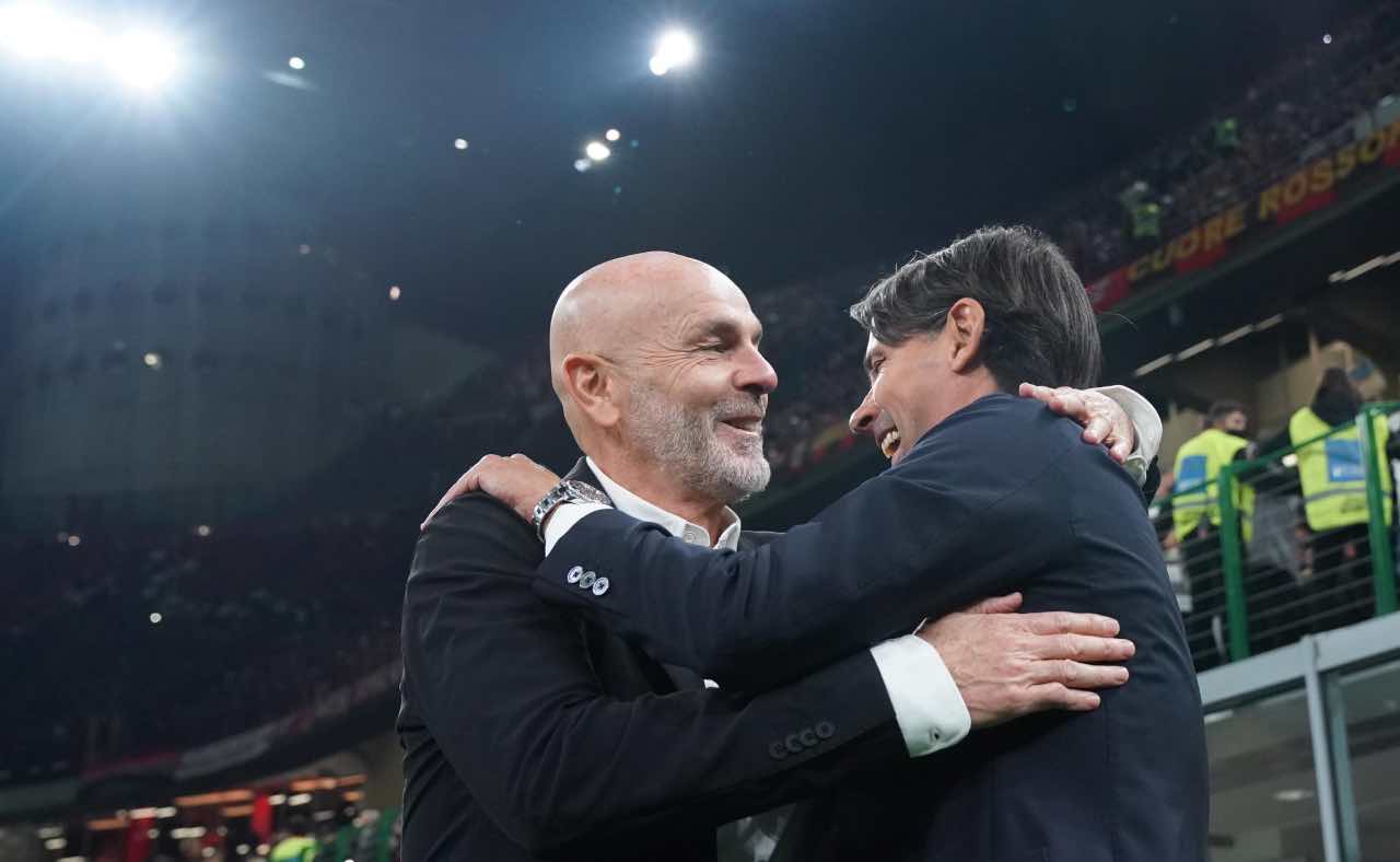 Inzaghi e Pioli