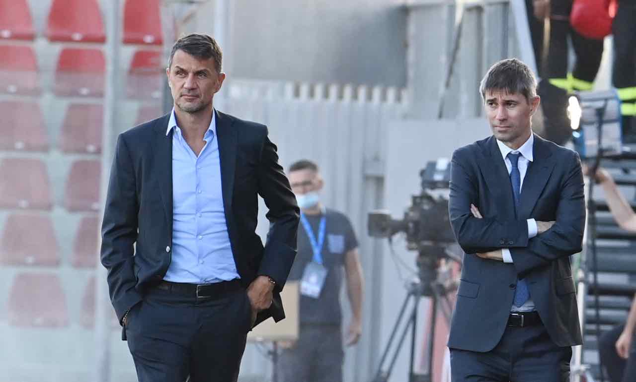 Maldini e Massara