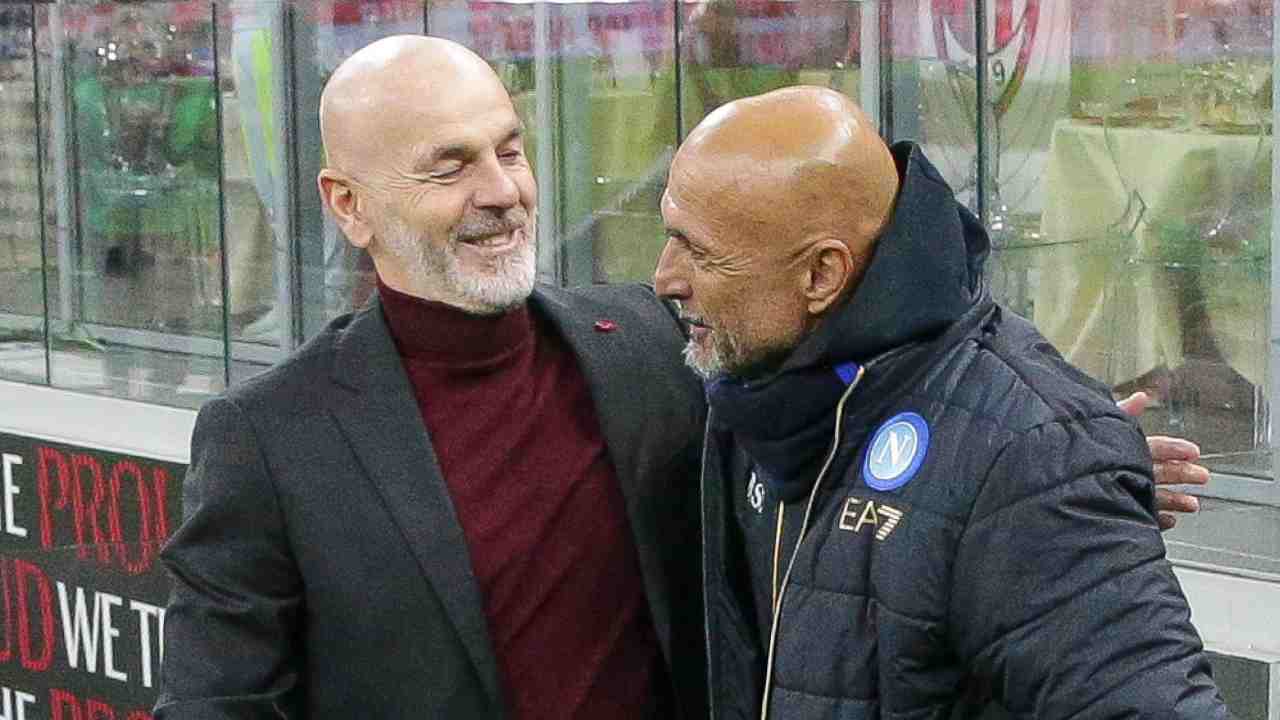 Stefano Pioli Luciano Spalletti 