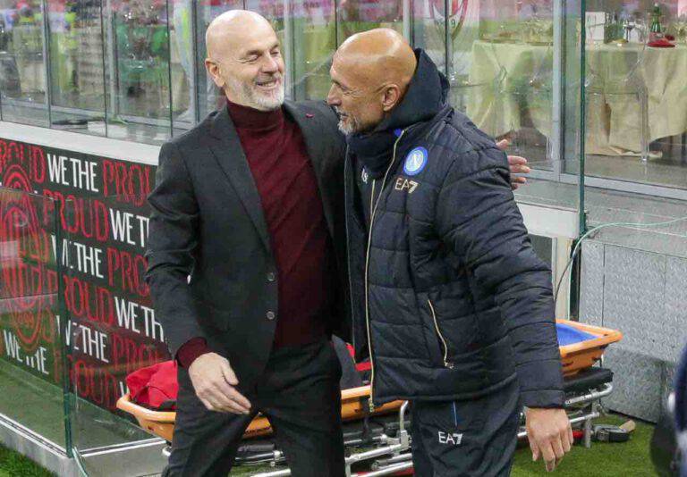 Milan Napoli Rivalità E Stima Lelogio Di Spalletti è Da Applausi 5071