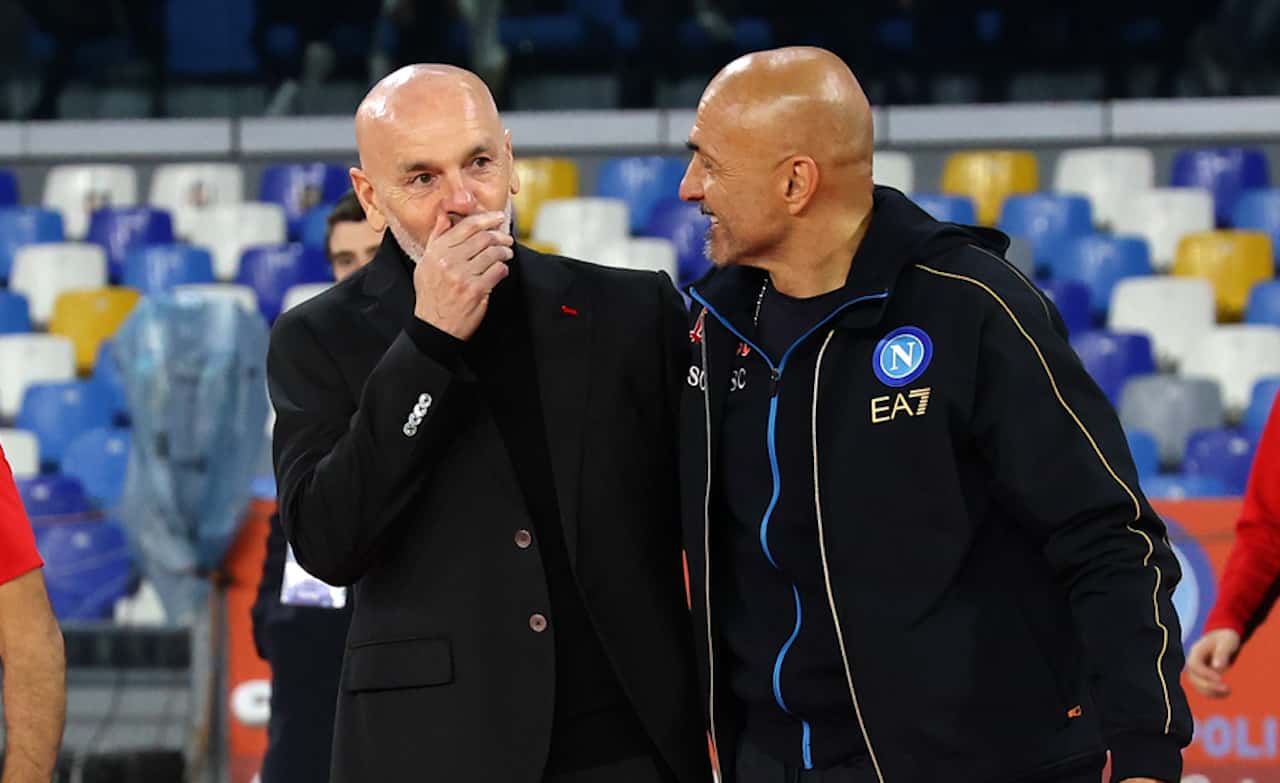 Pioli e Spalletti