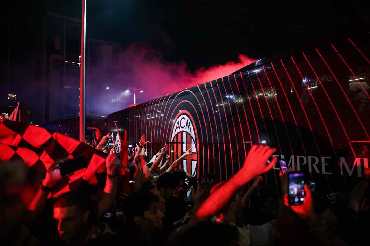 Tifosi Milan milanlive.it