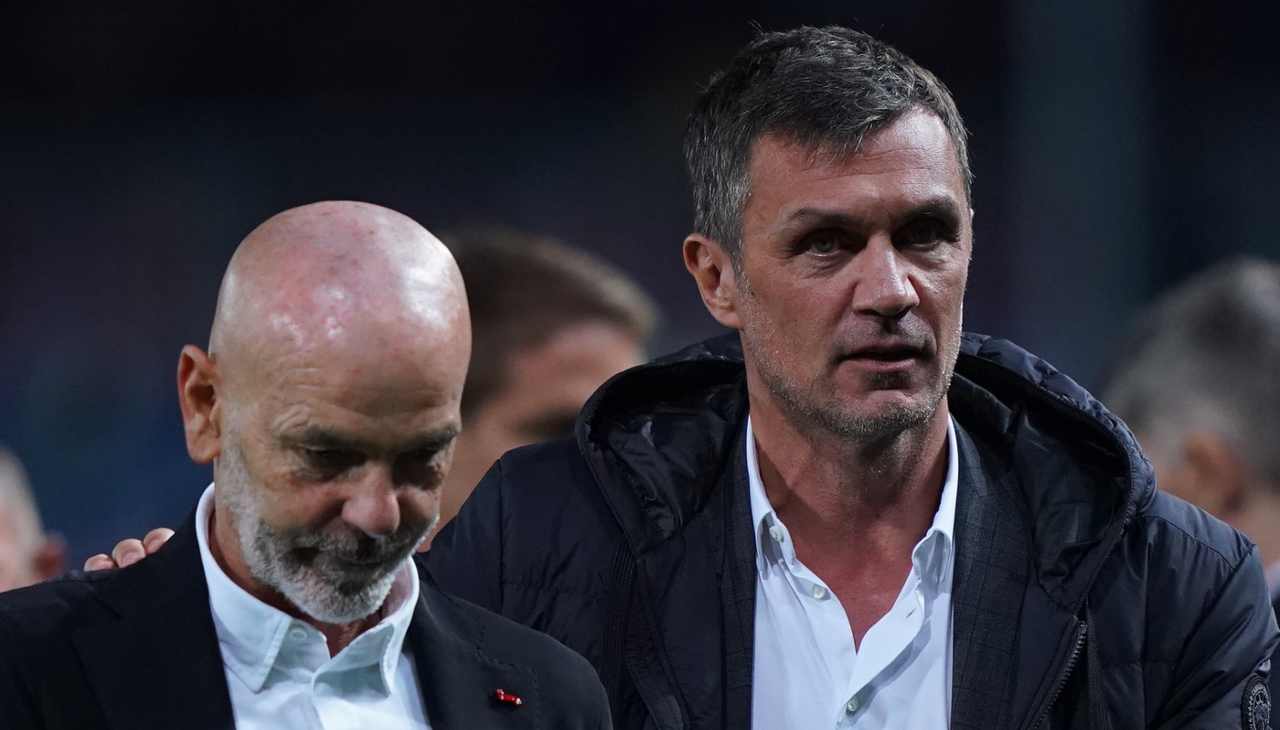 Paolo Maldini Stefano Pioli