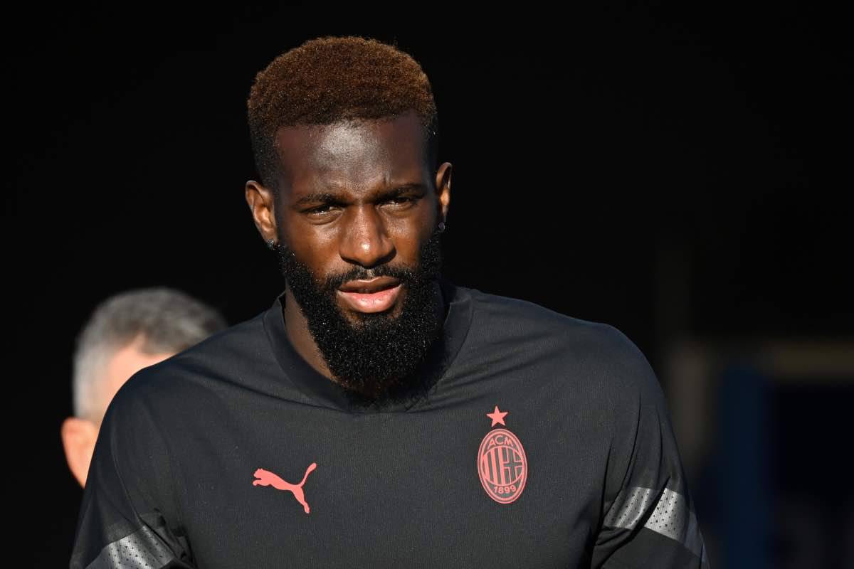 Bakayoko rabbia Milan