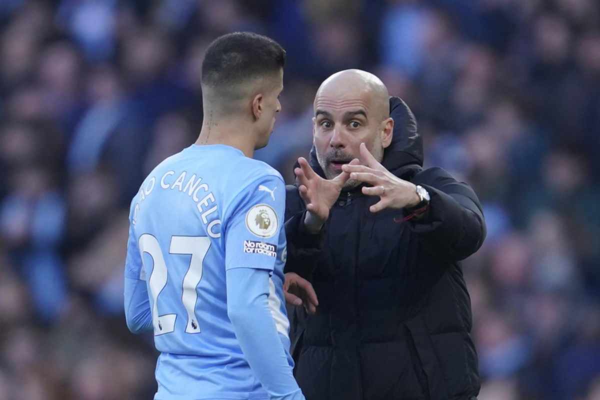 Cancelo Guardiola