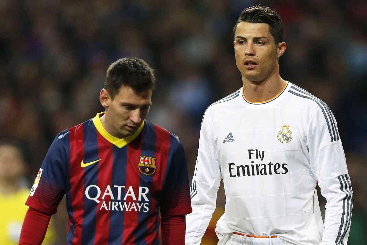 Cristiano Ronaldo e Messi insieme: l'indizio è clamoroso (FOTO)