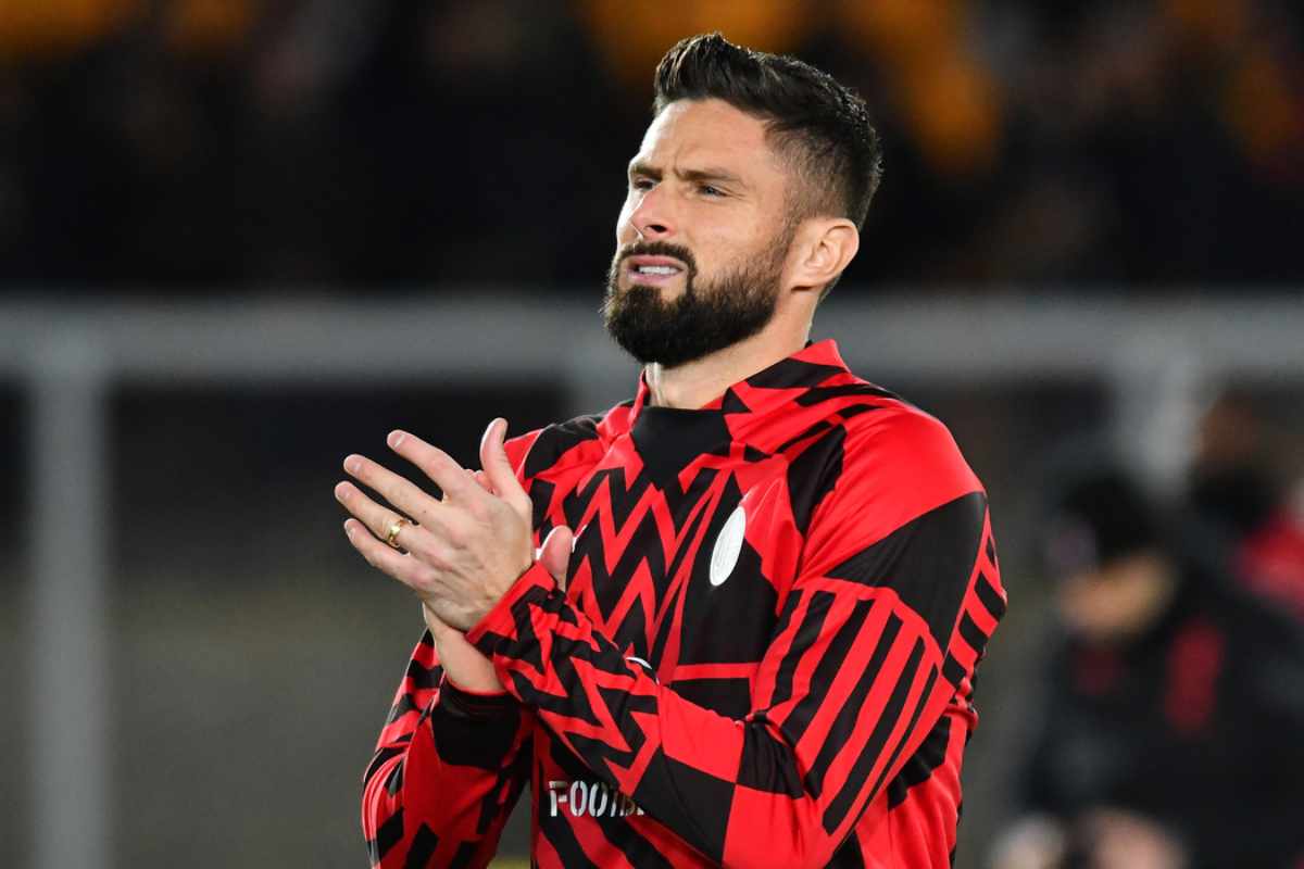 Rinnovo Giroud Milan