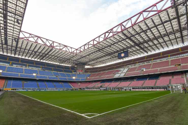 Stadio San Siro Milan Inter