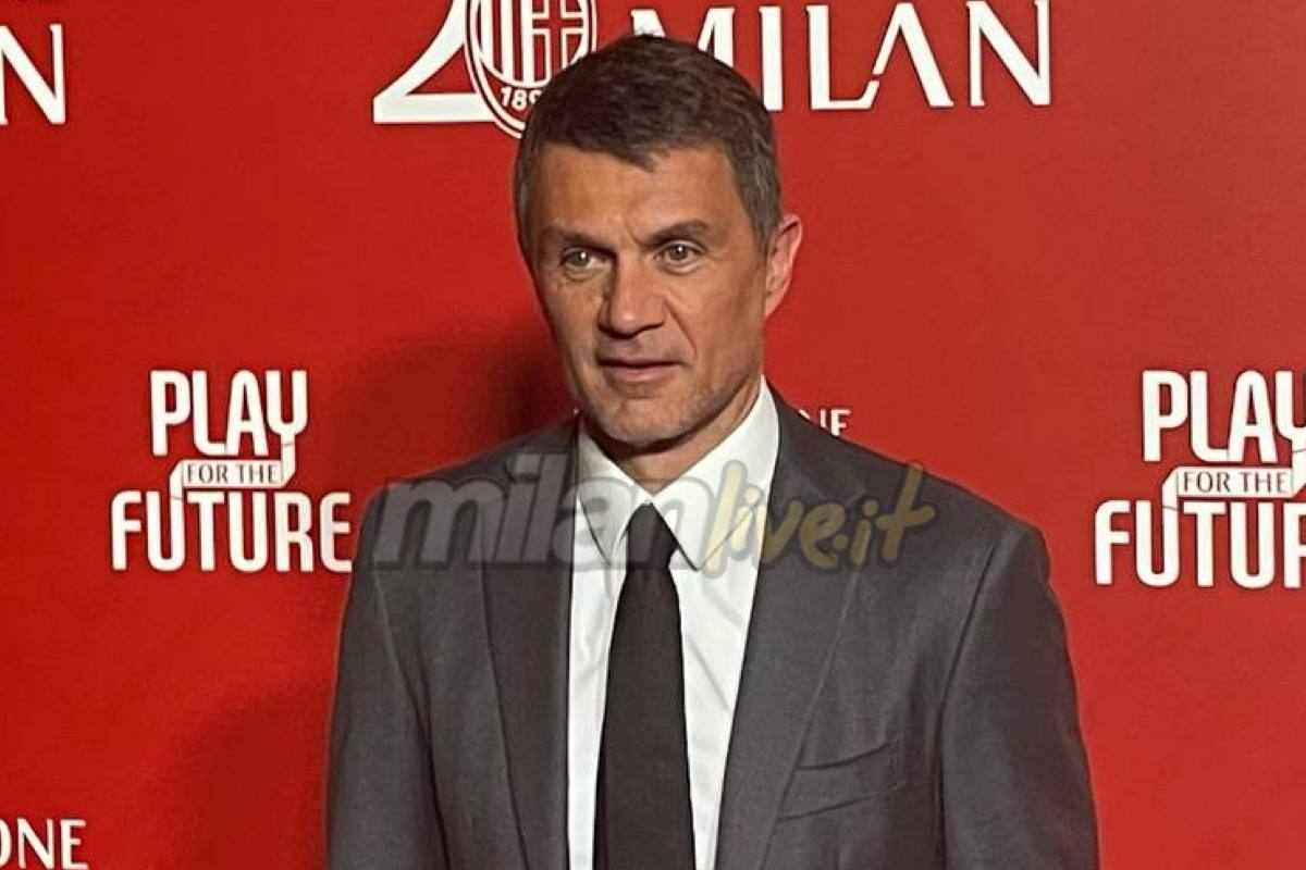 Paolo Maldini Fondazione Milan