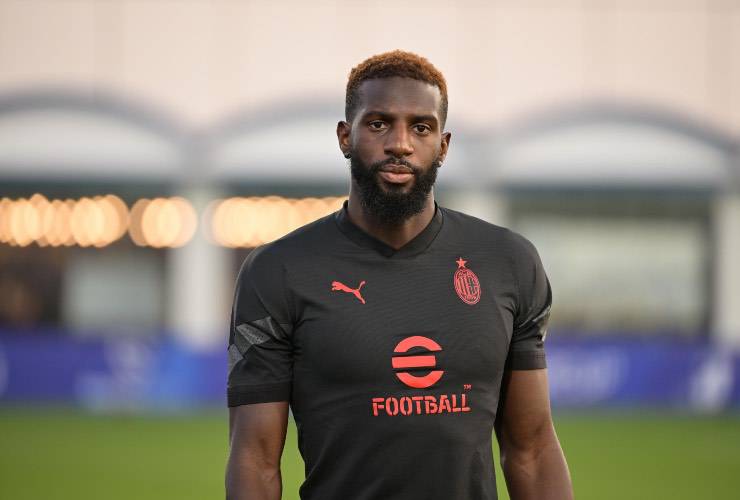 Agente Bakayoko Milan Napoli hotel