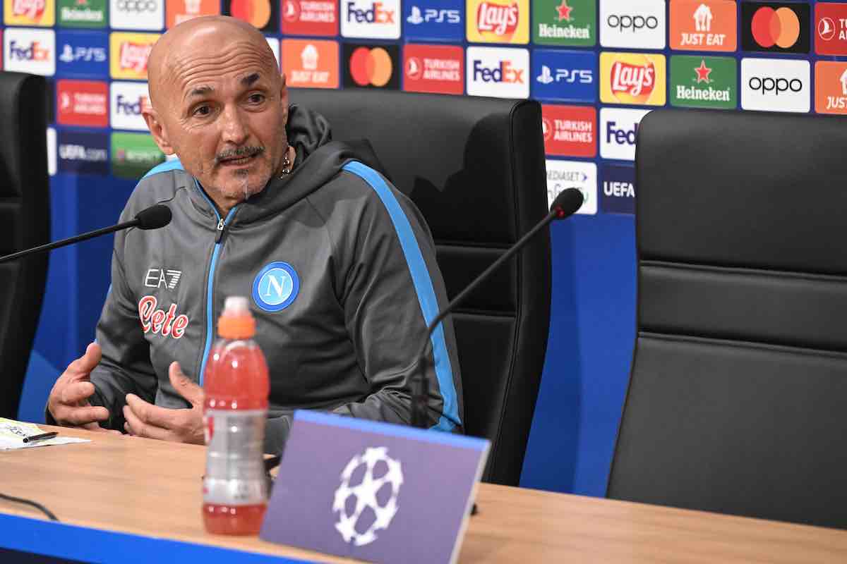 Spalletti Napoli Milan