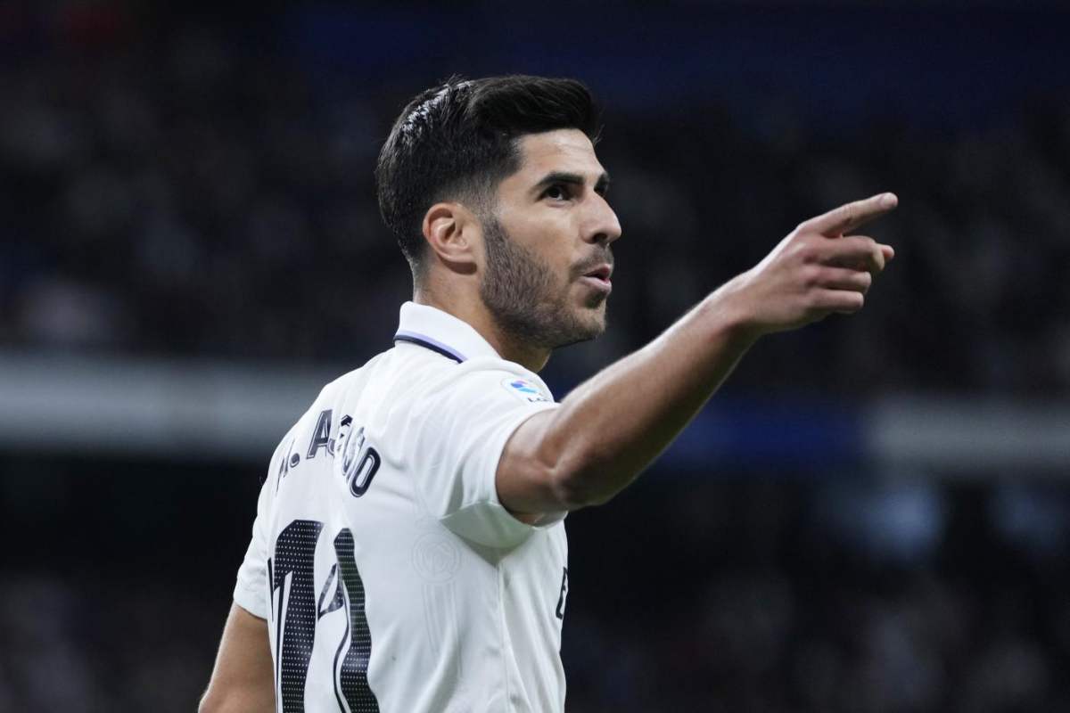 Asensio Milan Aston Villa