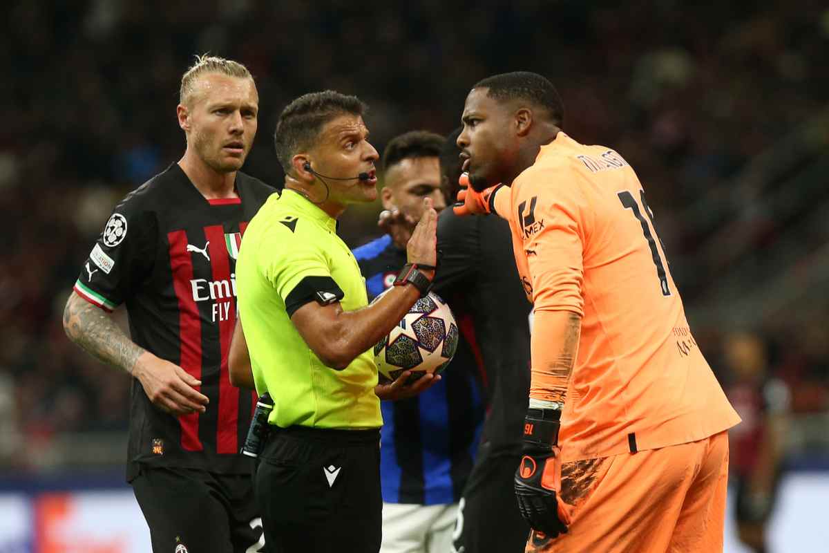 arbitro Inter-Milan