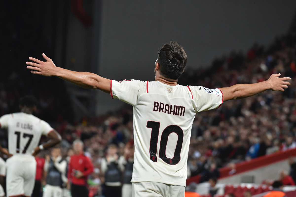 Brahim Diaz tre anni Milan addio