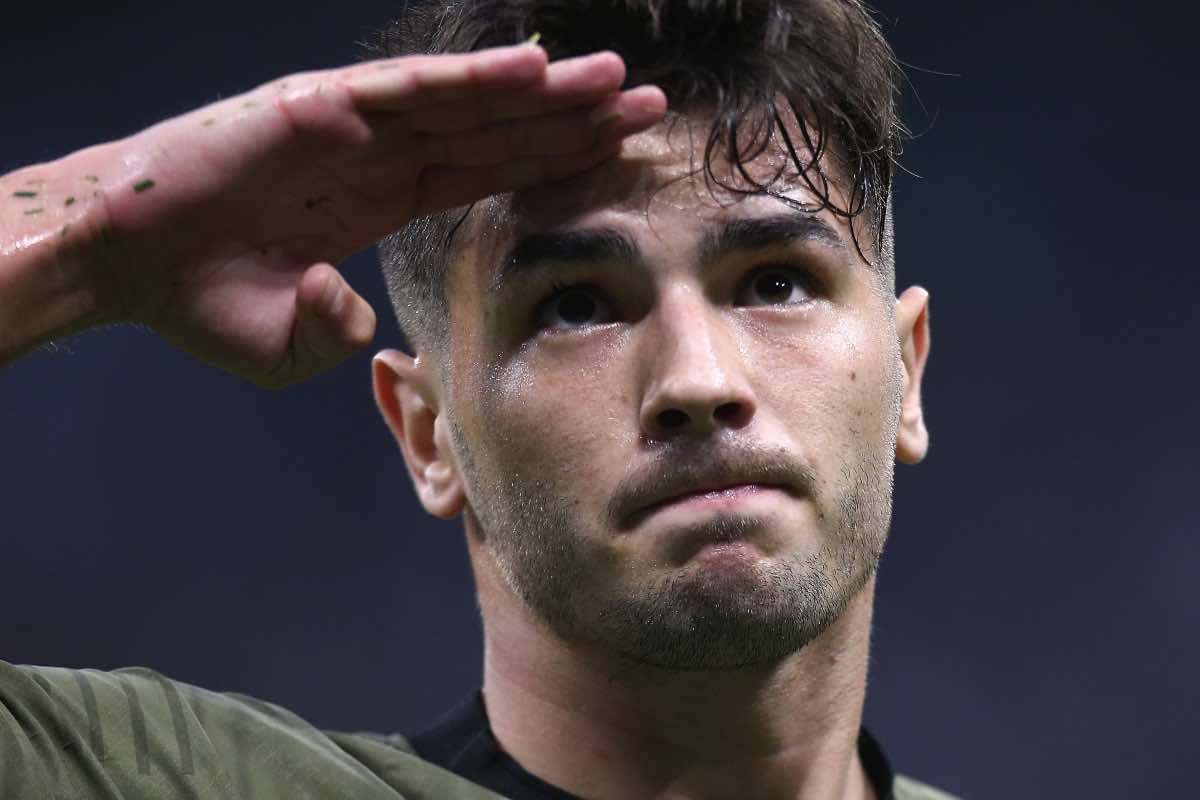 Brahim Diaz ultimo saluto Milan